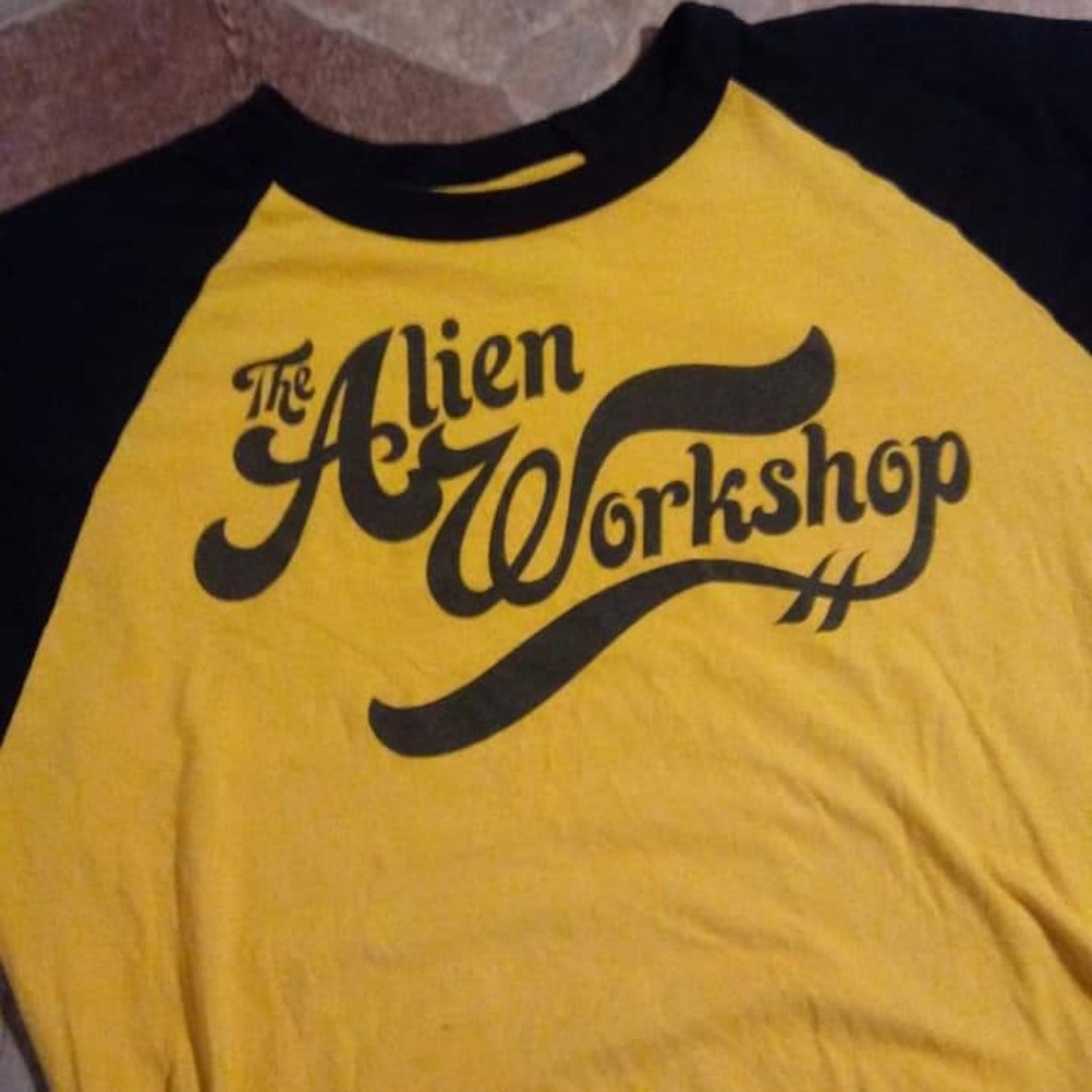 Alien Workshop 3/4 Sleeve T Old School